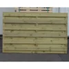 Aitaelementti Hanko 1600x1000mm painekyllästetty vihreä, 2-laatu