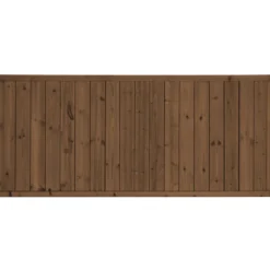 Aitaelementti Harju A01R 1800x800 mm pystylauta ruskea