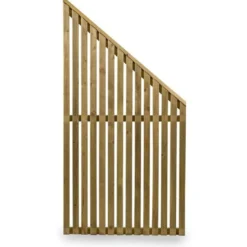 Aitaelementti Jabo Vertikal 4, 81.5x159(89)cm painekyllästetty oikea