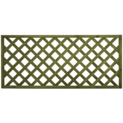 Aitaelementti Lehto A06 1800x800 mm vinoristikko vihreä