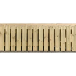 Aitaelementti Mainio 180x60cm painekyllästetty vihreä, 2-laatu