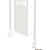 Aitaelementti Palmako Nina3 GYPNT 900x1800mm harmaa, 5kpl/pkt
