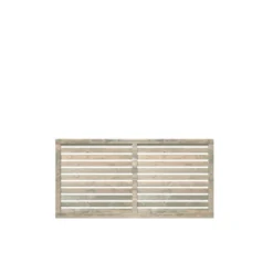 Aitaelementti Palmako Nina4 GYVPI 1800x900mm painekyllästetty harmaa, 5kpl/pkt