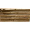 Aitaelementti Suunnikas 1860x800mm, painekyllästetty ruskea, 2-laatu