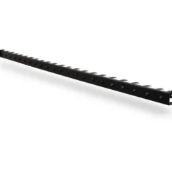 Aitaprofiili Jabo Donsö 28x45mm musta, 2kpl