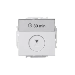 Ajastin ABB Impressivo - T210-84 15m-8h/10A IP21 UK valkoinen