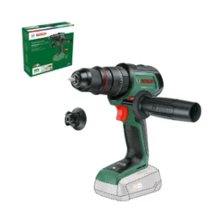 Akkuiskuporakone Bosch AdvancedImpact 18V-80 Solo, 18V, ilman akkua