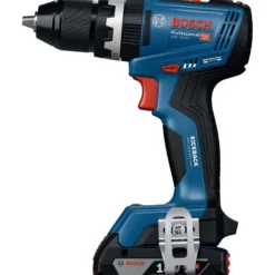 Akkuiskuporakone Bosch Professional GSB 18V-65, 18V, 2x2.0Ah akuilla + L-Case