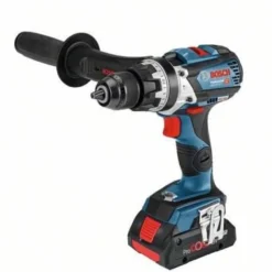 Akkuiskuporakone Bosch Professional GSB 18V-110 C Solo, ilman akkua + L-Boxx