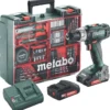 Akkuiskuporakone Metabo SB 18 L Set 18V sisältää 2kpl 2.0 Ah akkuja ja laturin SC 30