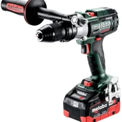 Akkuiskuporakone Metabo SB 18 LTX-3 BL I Metal sisältää 2x5.5 Ah akkuja ja laturin