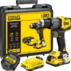 Akkuiskuporakone Stanley Fatmax V20 SFMCD726D2K-QW, 18V, 2x2.0Ah akuilla + salkku