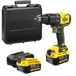 Akkuiskuporakone Stanley FatMax V20 SFMCD715M2K-QW, 2x4.0Ah akuilla + salkku