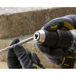 Akkuiskuporakone Stanley FatMax V20 SFMCD715M2K-QW, 2x4.0Ah akuilla + salkku