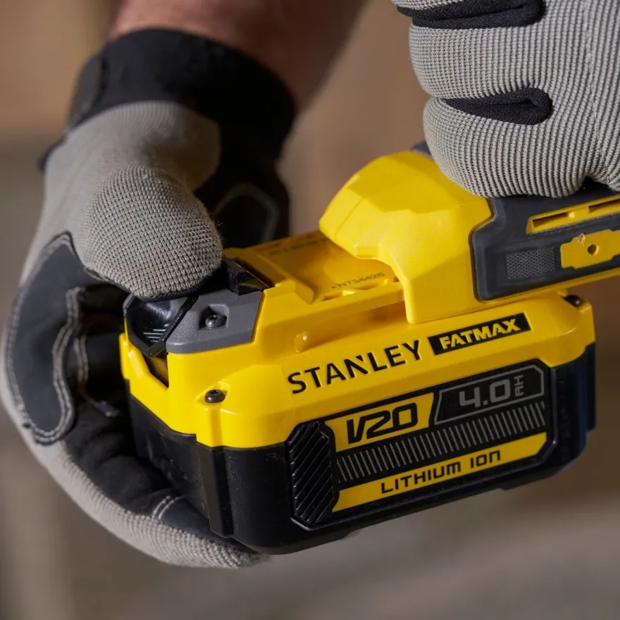 Akkuiskuporakone Stanley FatMax V20 SFMCD715M2K-QW, 2x4.0Ah akuilla + salkku