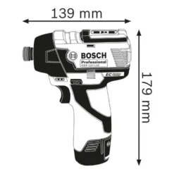 Akkuiskuruuvinväännin Bosch Professional GDR 12V-110 Solo, 12V + L-Boxx, ilman akkua