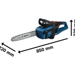 Akkuketjusaha Bosch Professional GKE 18V-40 Solo, 18V, ilman akkua
