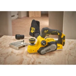 Akkukäsihöylä Stanley Fatmax V20 SFMCW300B-XJ, 18V, ilman akkua