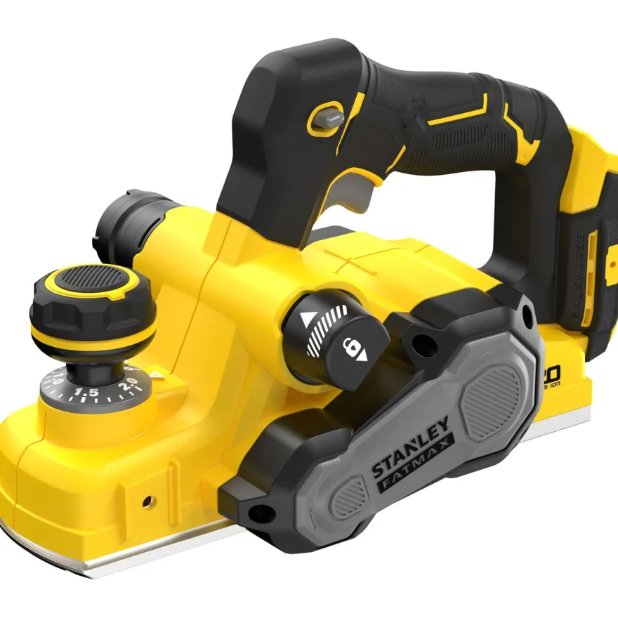 Akkukäsihöylä Stanley Fatmax V20 SFMCW300B-XJ, 18V, ilman akkua