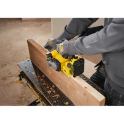 Akkukäsihöylä Stanley Fatmax V20 SFMCW300B-XJ, 18V, ilman akkua