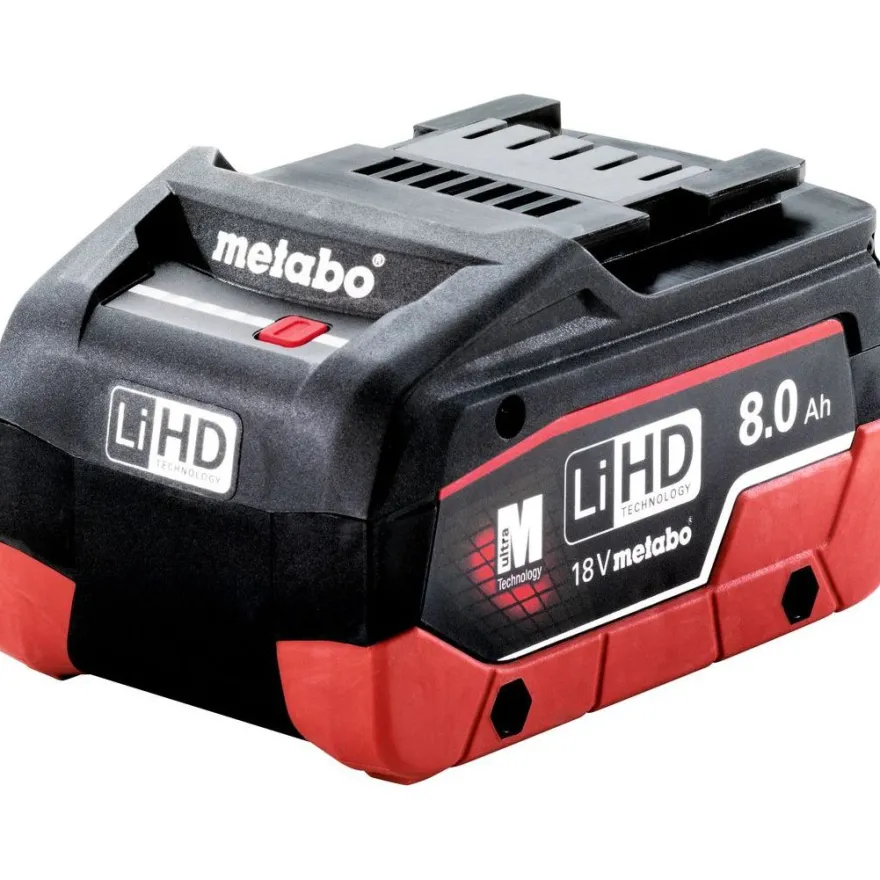 Akku Metabo 18V 8,0 Ah LiHD
