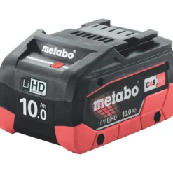Akkupaketti Metabo 18V 10.0 Ah LiHD