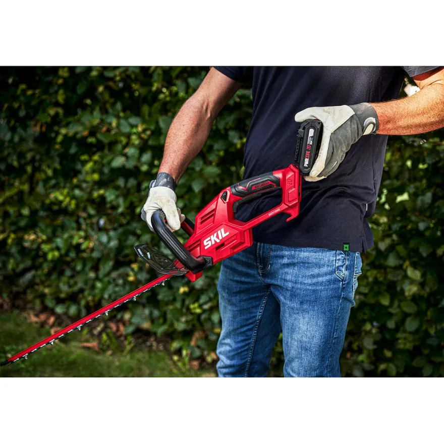 Akkupensasleikkuri Skil 0438 CA, 45cm, 20V, ilman akkua