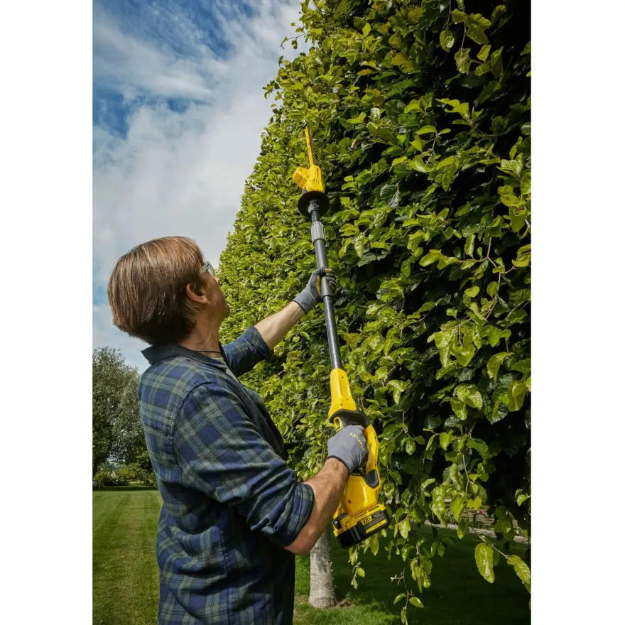 Akkupensasleikkuri Stanley Fatmax V20 SFMCPH845B-XJ varrella, 45cm, 18V, ilman akkua