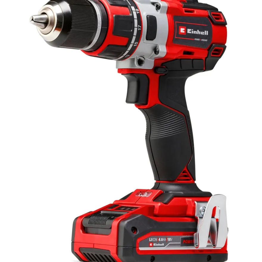 Akkuporakone Einhell PXC TP-CD 18/80 Li BL-Solo, 18V, ilman akkua