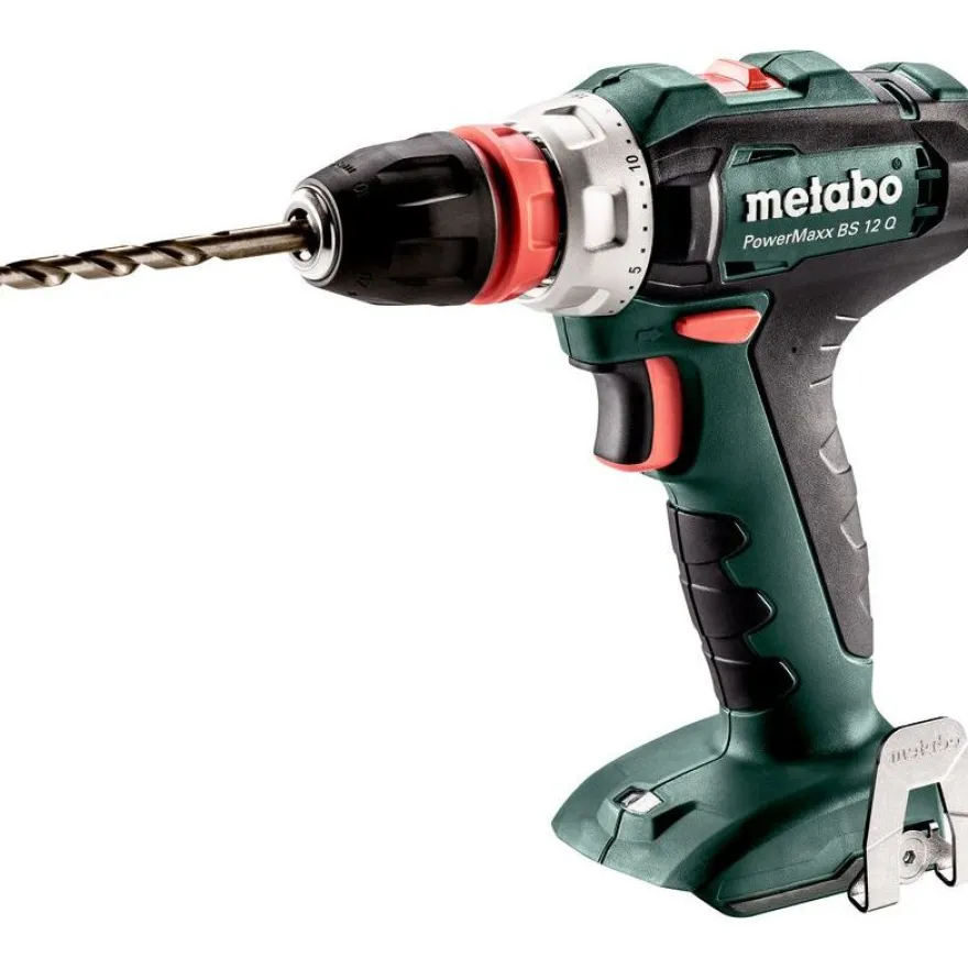 Akkuporakone Metabo PowerMaxx BS 12 12V ilman akkua ja laturia