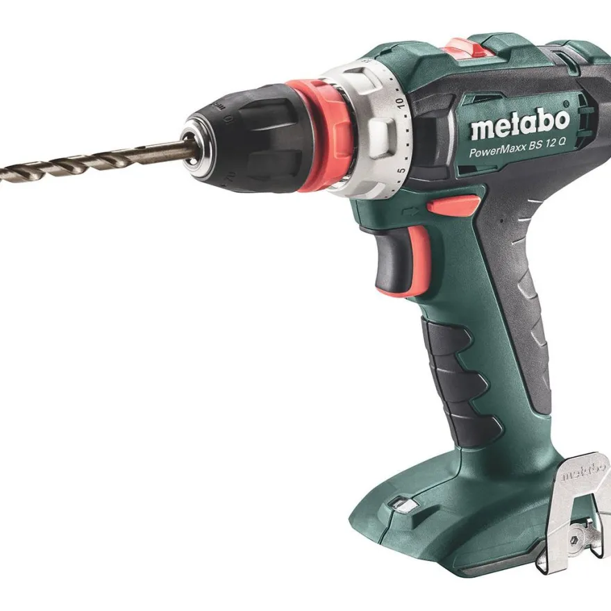 Akkuporakone Metabo PowerMaxx BS 12 Q 12V ilman akkua ja laturia