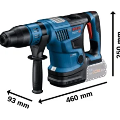 Akkuporavasara Bosch Professional GBH 18V-36 C Solo, SDS-Max, ilman akkua + case
