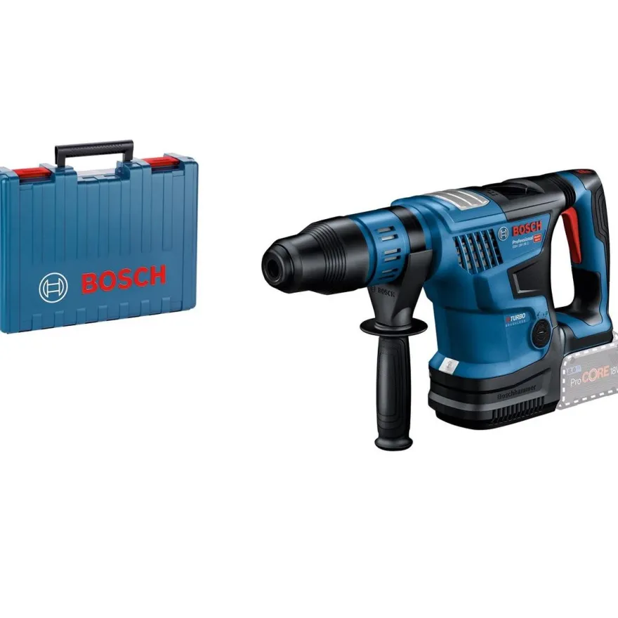 Akkuporavasara Bosch Professional GBH 18V-36 C Solo, SDS-Max, ilman akkua + case