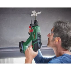 Akkuporavasara Bosch UniversalHammer 18V Solo, 18V, ilman akkua