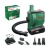 Akkupumppu Bosch EasyInflate 18V-500, 18V, 2.0Ah akulla