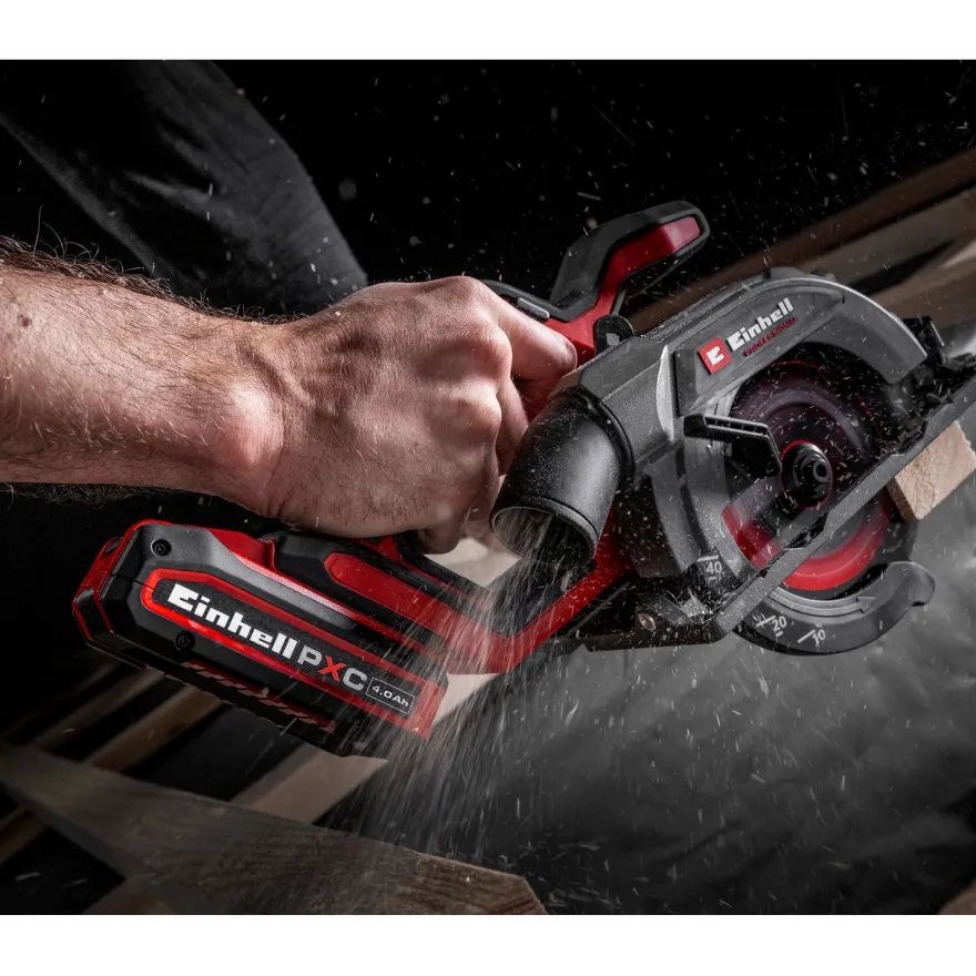 Akkupyörösaha Einhell TP-CS 18/136-C Li BL Solo, 18V, ilman akkua