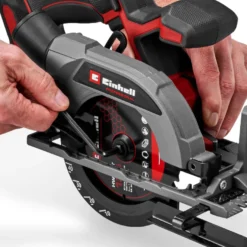 Akkupyörösaha Einhell TP-CS 18/136-C Li BL Solo, 18V, ilman akkua