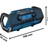Akkuradio Bosch Professional GPB 18V-2 C Solo, 18V, ilman akkua