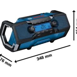 Akkuradio Bosch Professional GPB 18V-2 C Solo, 18V, ilman akkua