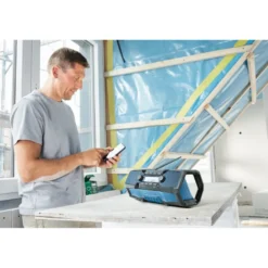 Akkuradio Bosch Professional GPB 18V-2 C Solo, 18V, ilman akkua