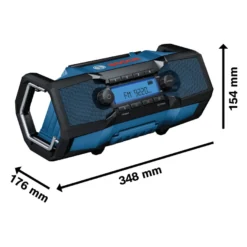 Akkuradio Bosch Professional GPB 18V-3C Solo, 18V, ilman akkua