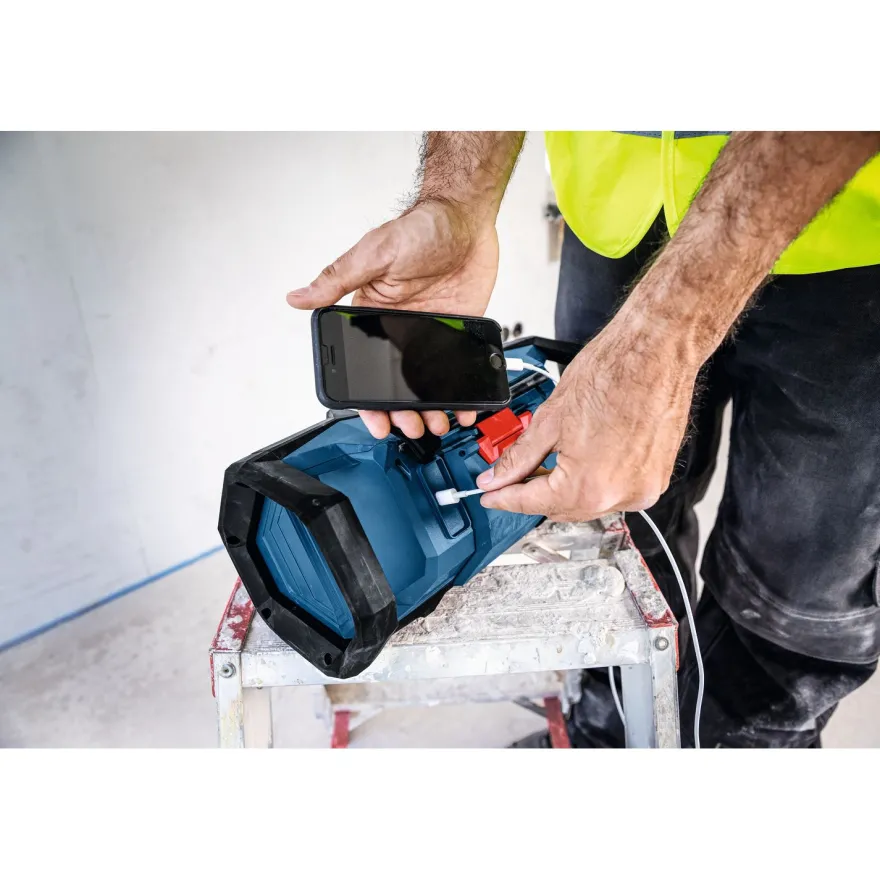 Akkuradio Bosch Professional GPB 18V-3C Solo, 18V, ilman akkua