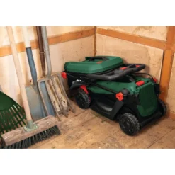 Akkuruohonleikkuri Bosch Rotak 18V-32 Set, 18V, 4.0Ah akulla + varaterä
