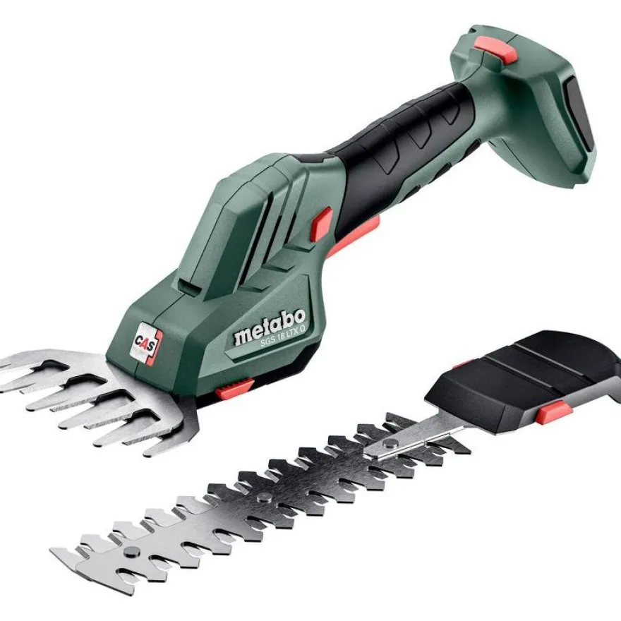 Akkuruohonleikkuri Metabo RM 36-18 LTX BL 36 sisältää 2x5.2 Ah akkuja ja laturin