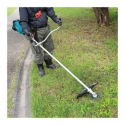 Akkuruohotrimmeri Makita LXT DUR369AGX1, 2x18V, 2x6.0Ah akuilla