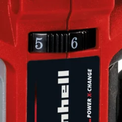 Akkuyläjyrsin Einhell PXC TP-RO 18 Li BL-Solo, 18V, ilman akkua