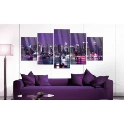 Akryylilasitaulu Artgeist Purple Sky, eri kokoja