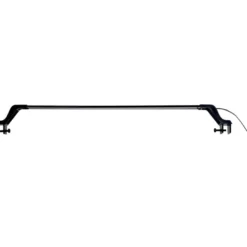 Akvaarion LED-valo kiinnittimillä 75-90 cm valkoinen