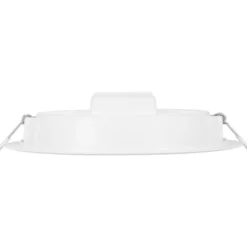Alasvalo Sylvania SylDownlight, Ø166mm, 16W, värilämpötilasäädettävä (2700–6500K), älyvalaisin, valkoinen