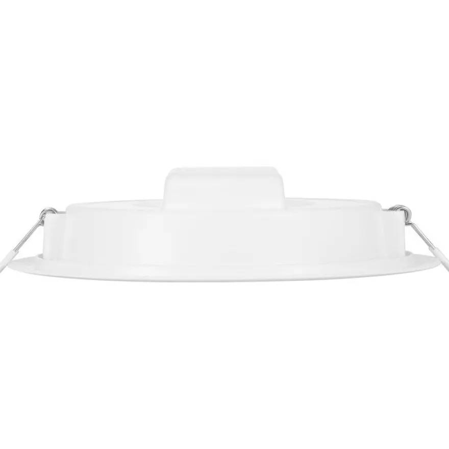 Alasvalo Sylvania SylDownlight, Ø166mm, 16W, värilämpötilasäädettävä (2700–6500K), älyvalaisin, valkoinen